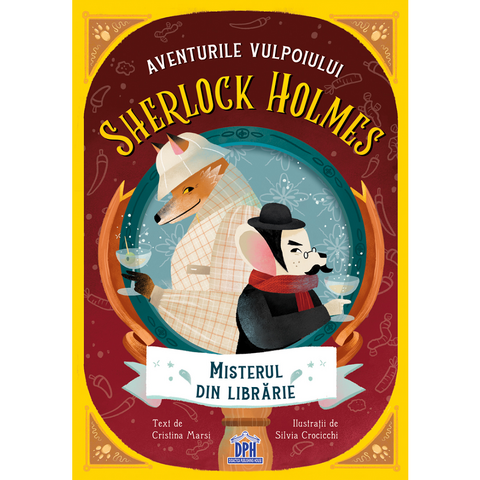 DPH Aventurile Vulpoiului Sherlock Holmes: Misterul din librarie - Vol. 2
