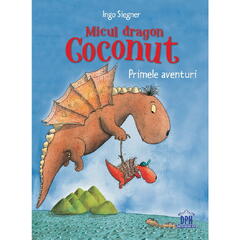 Micul dragon Coconut - Primele aventuri
