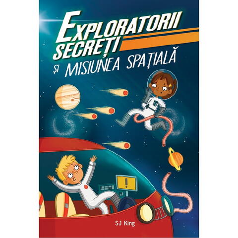 DPH Exploratorii secreti si misiunea spatiala
