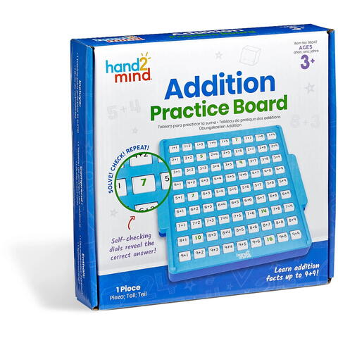 Hand2Mind Tablita pentru exersarea adunarii