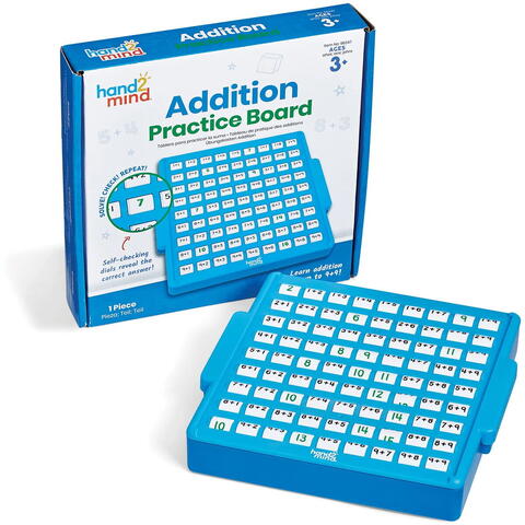 Hand2Mind Tablita pentru exersarea adunarii