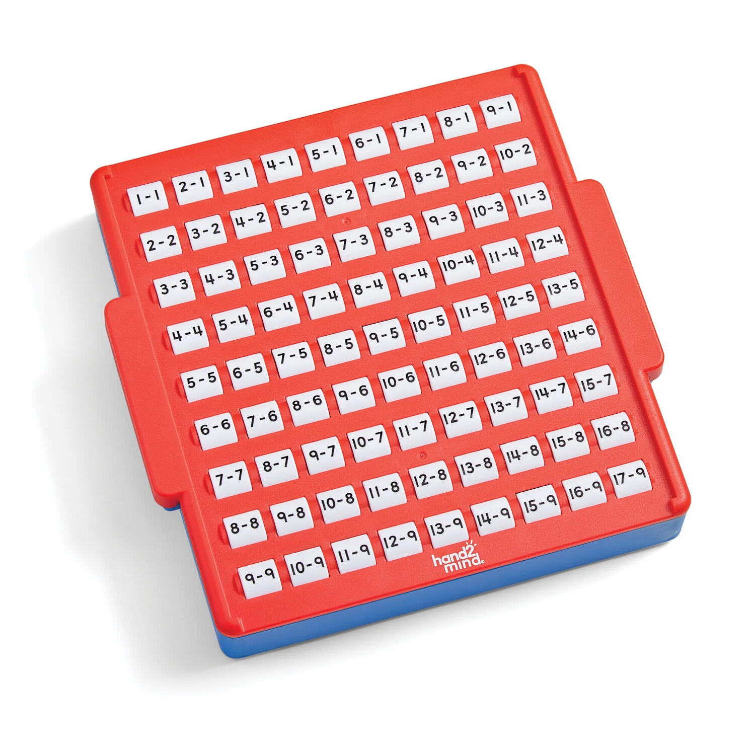 Tablita pentru exersarea scaderii [2]