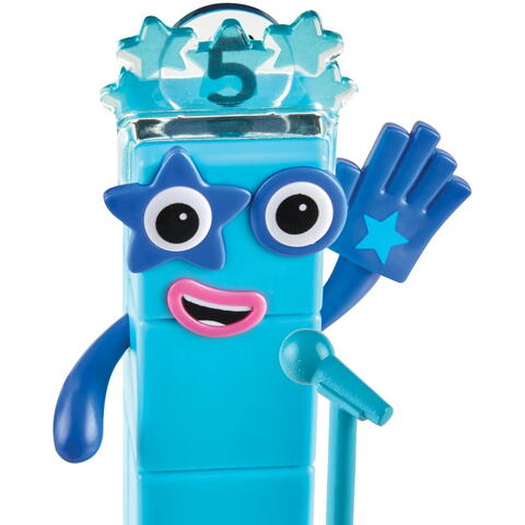 Hand2Mind Joc de rol Numberblocks® - Spectacolul lui Cinci