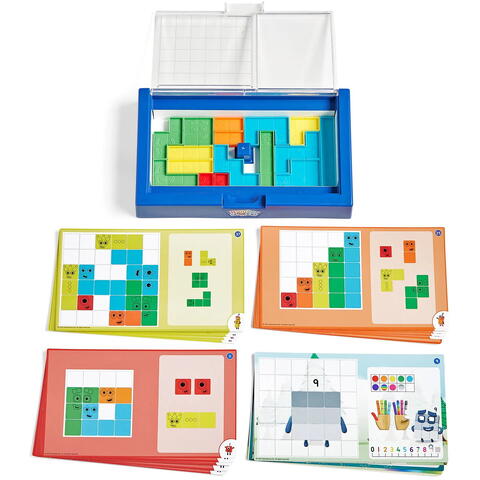 Hand2Mind Joc de logica - Numberblocks® rezolva puzzle-uri
