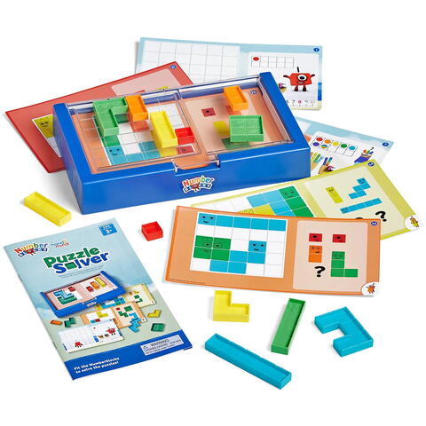 Hand2Mind Joc de logica - Numberblocks® rezolva puzzle-uri