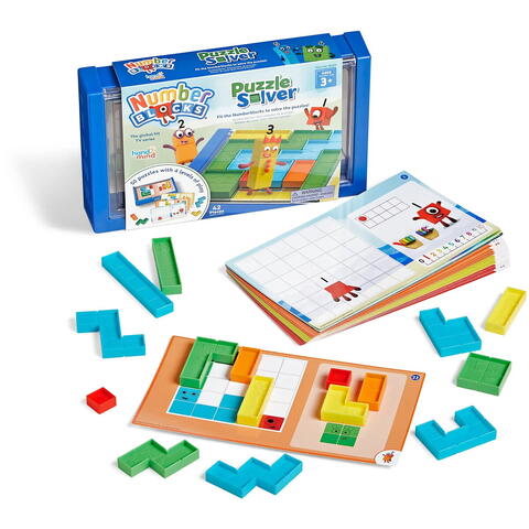 Hand2Mind Joc de logica - Numberblocks® rezolva puzzle-uri