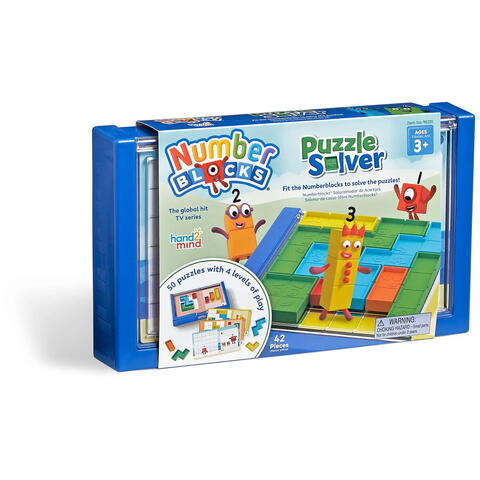 Hand2Mind Joc de logica - Numberblocks® rezolva puzzle-uri