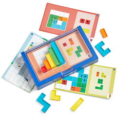 Joc de logica - Numberblocks® rezolva puzzle-uri