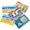 Hand2Mind MathLink®Cubes Numberblocks in engleza Set de activitati de la 21 - 30