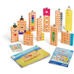 MathLink®Cubes Numberblocks in engleza Set de activitati de la 21 - 30