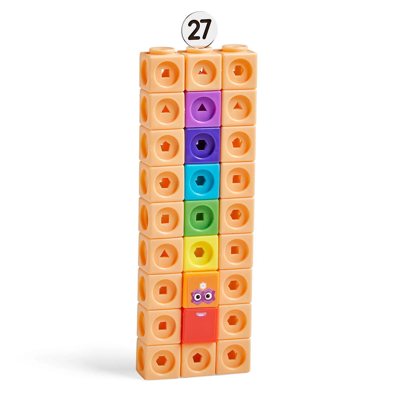 MathLink®Cubes Numberblocks in romana Set de activitati de la 21 - 30 [1]