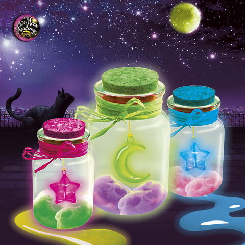 LISCIANI Set creativ - The Moon Academy - Borcanele magice