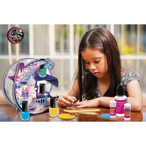 LISCIANI Kit manichiura - The Moon Academy - Unghii stralucitoare