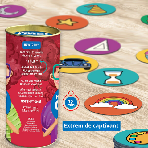 Chalk and Chuckles Joc - Jetonul secret - RESIGILAT