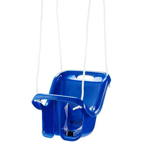 HAPPY PEOPLE Leagan ergonomic albastru