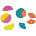 Learning Resources Set magnetic - Cercuri cu fractii