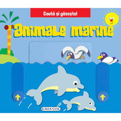 GIRASOL Cauta si gaseste - Animale marine