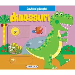 Cauta si gaseste - Dinozauri