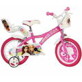 DINO BIKES Bicicleta copii 14" - Barbie roz