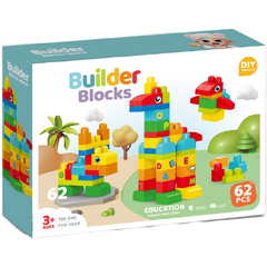 Set de constructie STEAM - Animalute (62 piese) - RESIGILAT