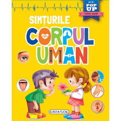 Corpul uman - Simturile