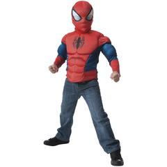 Set Spiderman - Bluza cu muschi & masca