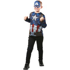 Set Captain America - Bluza & masca