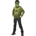 Rubies Set Hulk - Bluza & masca