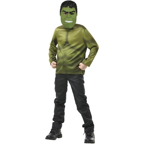 Rubies Set Hulk - Bluza & masca