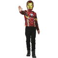Rubies Set Iron Man - Bluza & masca
