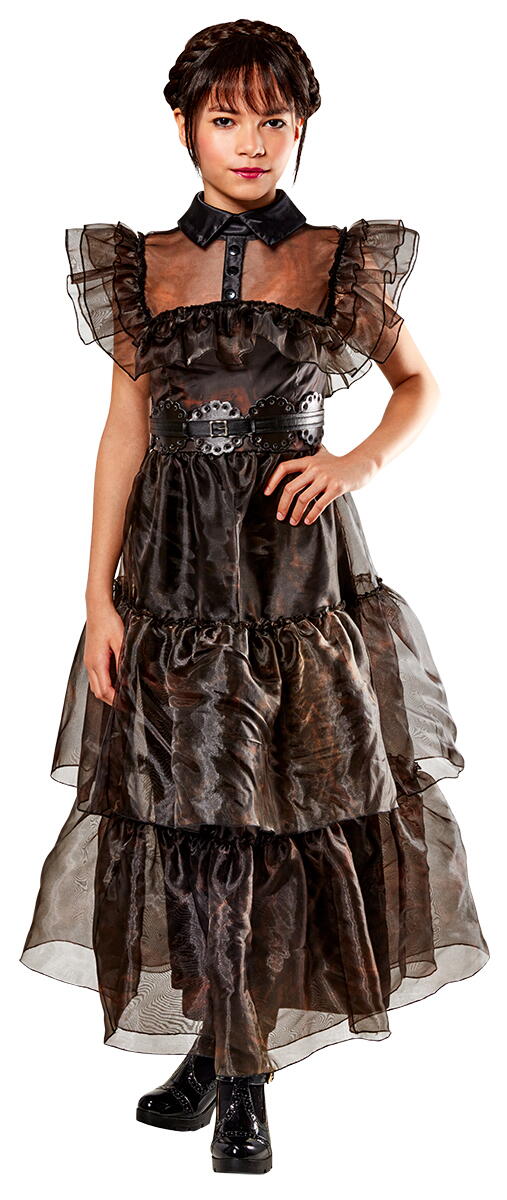 Jucarii de rol - Costum de carnaval - Wednesday Rave’N Dance