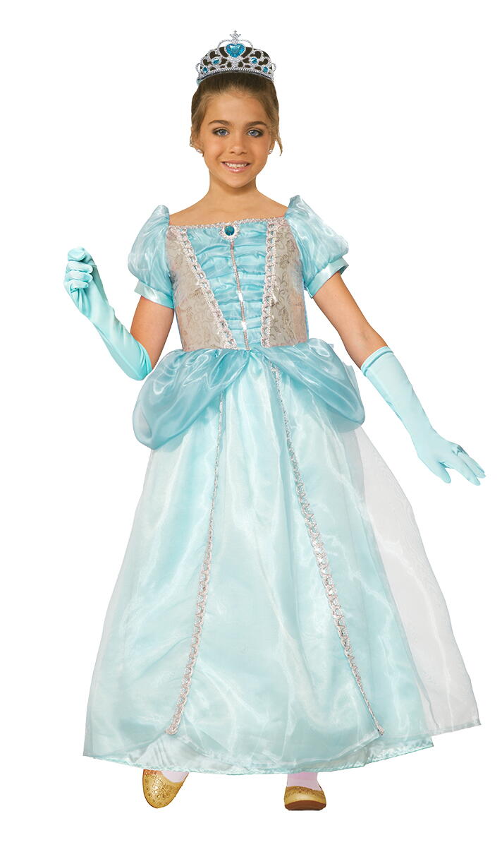 Jucarii de rol - Costum de carnaval - Printesa (turcoaz)