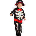 Rubies Costum de carnaval - Schelet Ziua Mortilor