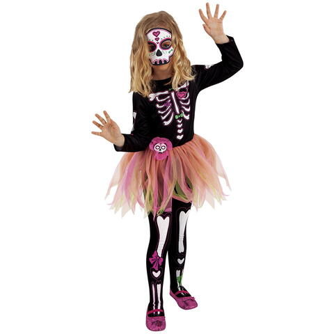 Rubies Costum de carnaval - Schelet fetita
