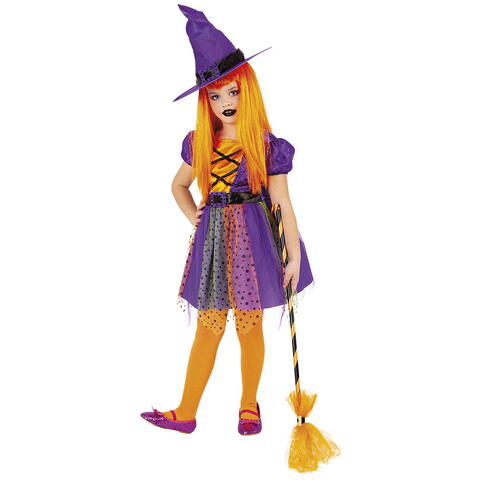 Rubies Costum de carnaval - Vrajitoare superstar (mov)
