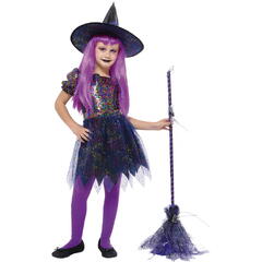 Costum de carnaval - Vrajitoare sclipitoare