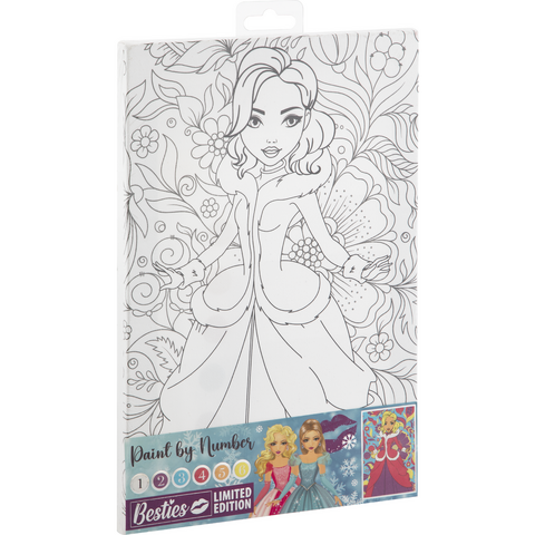 Grafix Tablou pictura pe numere - Craiasa zapezii