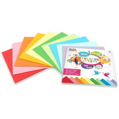 Hartie origami 20 x 20 cm, 80 file