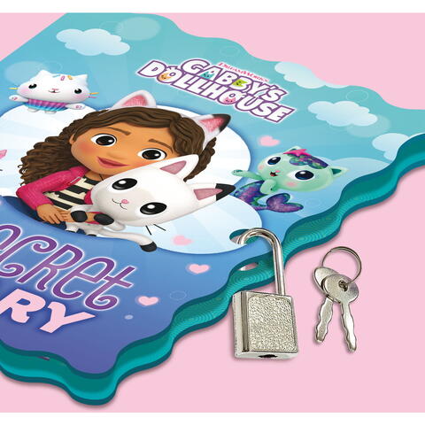 LISCIANI Jurnalul meu secret - Gabby's Dollhouse