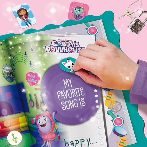 LISCIANI Jurnalul meu secret - Gabby's Dollhouse