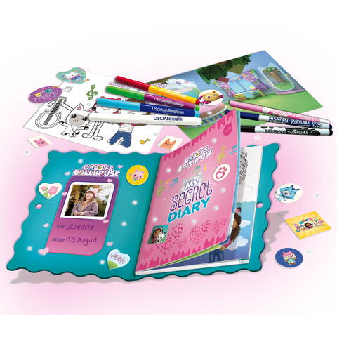 LISCIANI Jurnalul meu secret - Gabby's Dollhouse