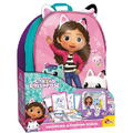 LISCIANI Kit de creatie cu ghiozdanel - Gabby's Dollhouse