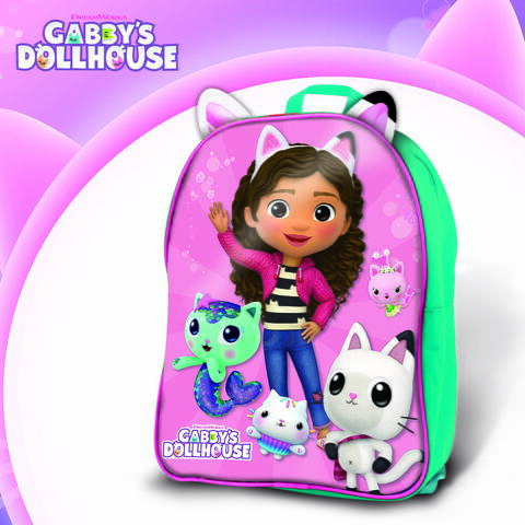 LISCIANI Kit de creatie cu ghiozdanel - Gabby's Dollhouse