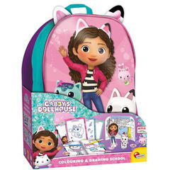 Kit de creatie cu ghiozdanel - Gabby's Dollhouse