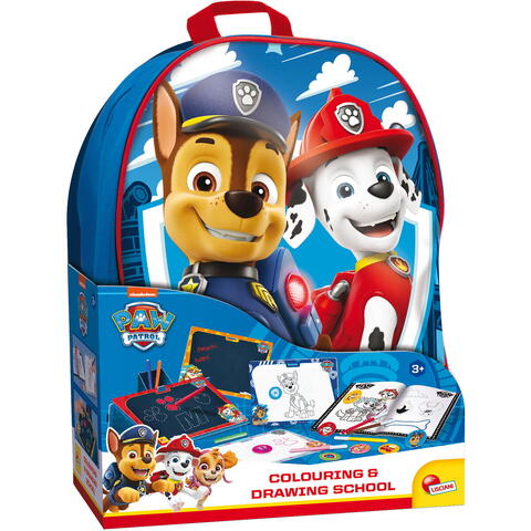 LISCIANI Kit de creatie cu ghiozdanel - Patrula Catelusilor