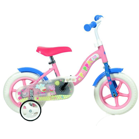DINO BIKES Bicicleta copii 10'' - Purcelusa Peppa - RESIGILAT