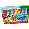 Moxy Set 6 creioane de plastic  - Ferma