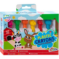 Moxy Set 6 creioane de plastic  - Ferma
