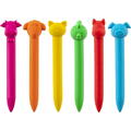 Moxy Set 6 creioane de plastic  - Ferma