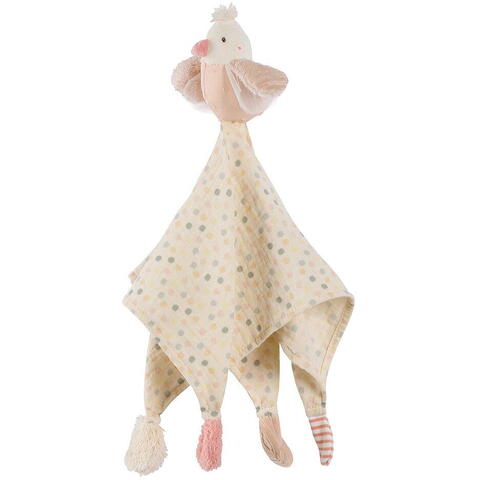 Fehn Jucarie doudou - Pasare pastel